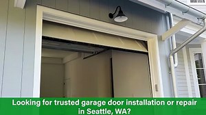 Garage Door Installation Seattle