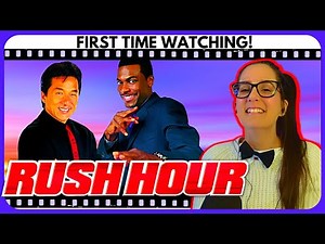 Learning dance moves from *RUSH HOUR* MOVIE REACTION FIRST TIME WATCHING!