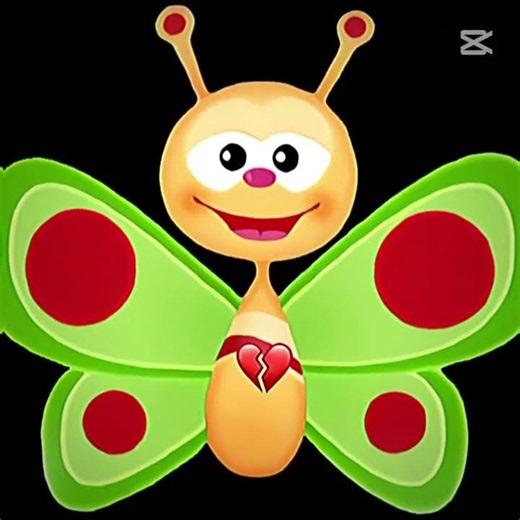 Baby TV Butterfly x My Melody❤❤❤😍😍😍 #babytv#kuromi#mymelody#sprunki