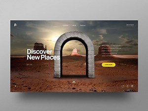 Portal Effect Hero Slider For WordPress