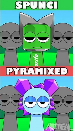 Incredibox Pyramixed Spunci VS Pyramixed Bonus OG