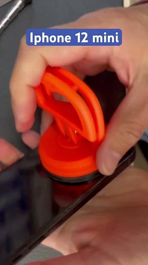 Iphone 12 mini. How to open and unmount display