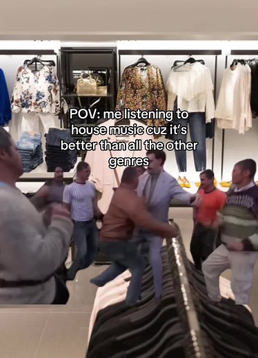 I said what i said 🗣️ #housemusic #zara