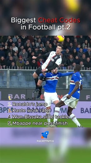 CHEAT CODES IN FOOTBALL pt.2