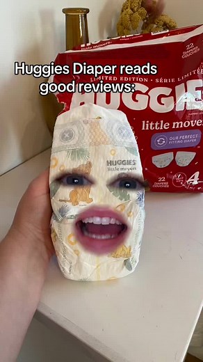 Experience the Superiority of Huggies® Little Movers® Diapers