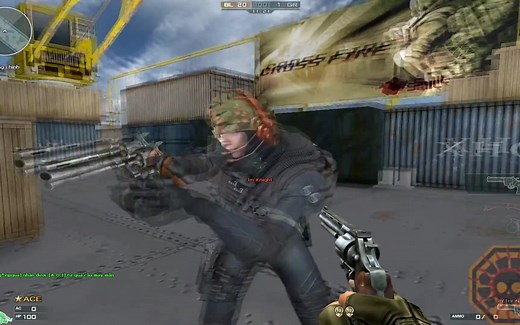 穿越火线 越南服 || PYTHON左轮手枪！