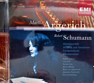 Martha Argerich - Schumann: Chamber Music