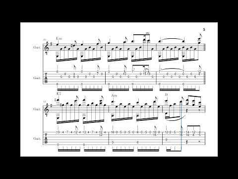 ソロ・ギター《太陽がいっぱい 》 ニーノ・ロータ作曲