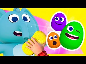 Elefante Blas ¡Juega- Canta y Aprende! | Canciones del Zoo