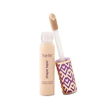 tarte shape tape concealer – Full-Coverage, Matte Finish for Under Eye, Dark Circles, Fine Lines, Redness & Discoloration, Longwear, Dermatologist-Tested, Vegan, Cruelty-Free