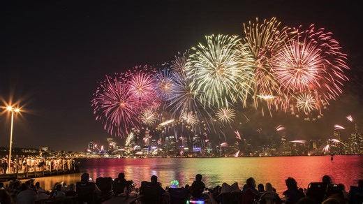 New Year's fireworks to go ahead amid Omicron surge