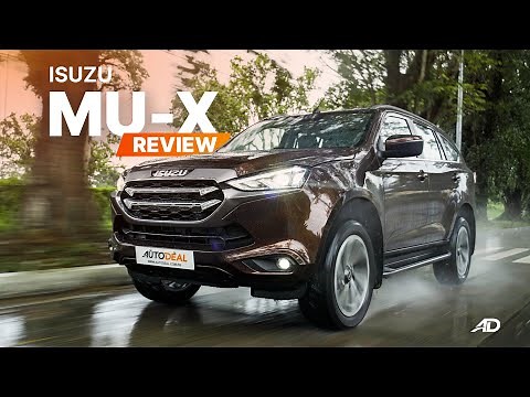 2022 Isuzu mu-X Review - Behind the Wheel