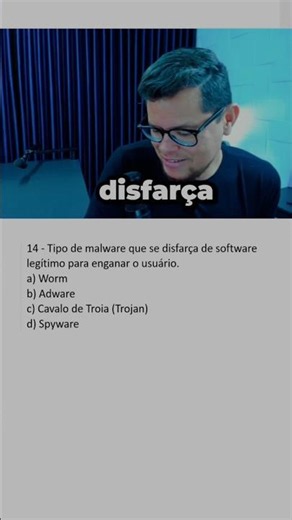 It's in the Top 5 most tested malware on civil service exams