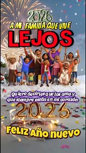 Para mi familia que vive lejos Jhon Burga Caro | Feliz Cumpleaños - Happy Birthday