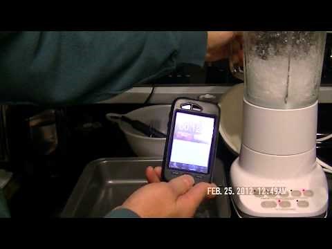 Product Review - Ninja Master Prep Pro vs Kitchen Aid Blender Crush Ice Test