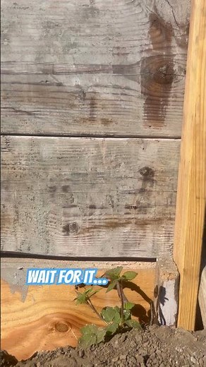 How To Drill Holes For Weep Holes, Retaining Wall Drainage System | #retainingwall #drainage 💯🫡