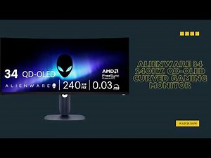 Experience True Gaming Immersion — Alienware AW3425DW Gaming Monitor — Review
