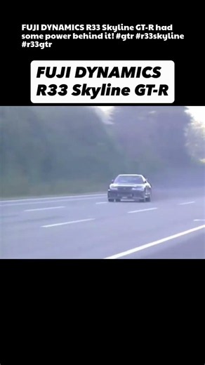 FUJI DYNAMICS R33 Skyline GT-R had some power behind it! #gtr #r33skyline #r33gtr
