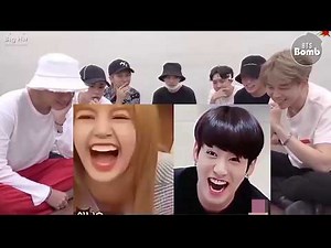 BTS Reaction: Lisa and Jungkook the same moment (common ground) #1