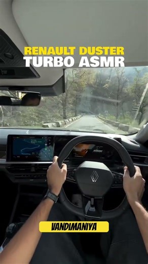Duster തൂക്കി |Renault Duster Turbo sound #duster #duster2026 #turbosound