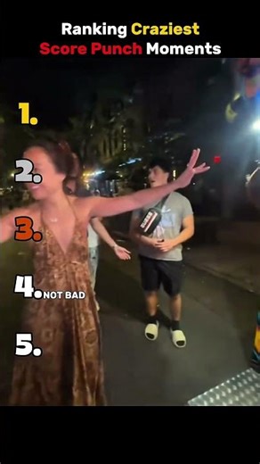 Ranking Best Score Punch Moments