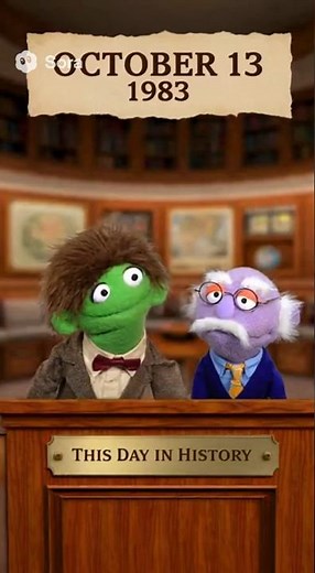 October 13, 1983 // Muppet History Theater