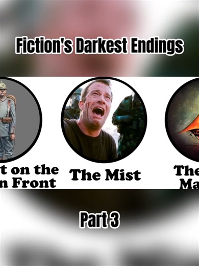 Fiction's Darkest Endings Explained #themist #darkendings #fiction #explained #movies | Part 3 |