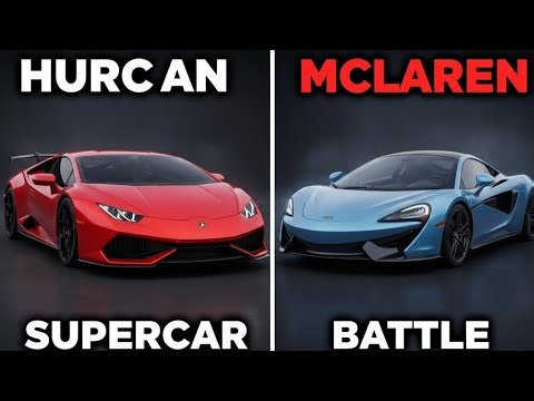 Huracán vs 720S: Who Really Wins?