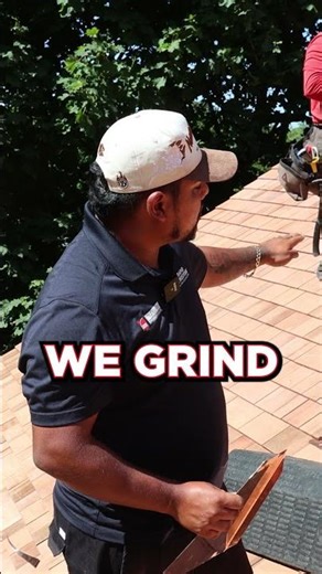 Chimney wrapped in designer copper flashing 🔥