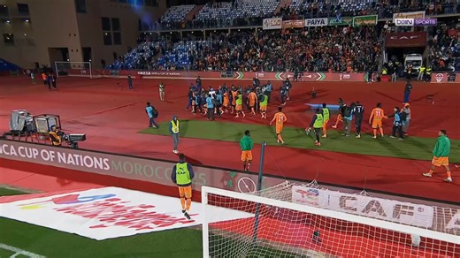 🇨🇮 Quand Christ Inao s'amuse avec la spidercam ! 😅 #can2025 #beINCAN2025 | beIN SPORTS France