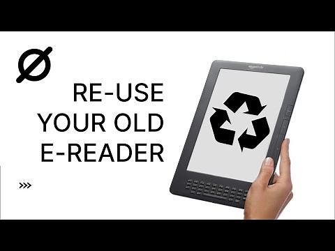 Ways to Repurpose Your Old E-Reader Tablet