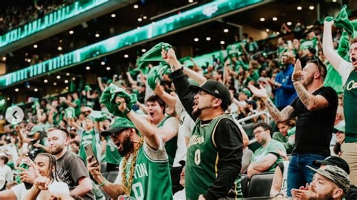 Watch: Celtics fans exchange blows in massive fight during watch party at TD Garden