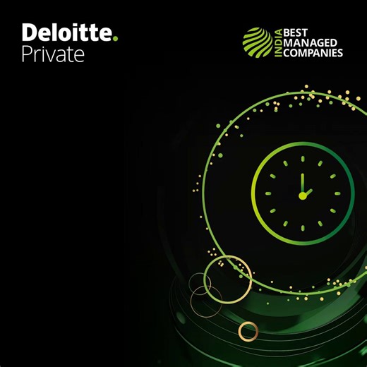 Tomorrow, we unveil a new league of organisations redefining what it means to lead in India’s dynamic business landscape. These are India’s #BestManagedCompanies, the pioneers of purpose, performance and progress. They dream big, act boldly and deliver consistently. Get ready to meet the winners: https://delo.tt/6182AIr0m #BestManagedCompanies #DeloitteIndia #Leadership #Innovation #IndiaInc #BusinessExcellence #DeloittePrivate #IndiaBestManagedCompanies | Deloitte