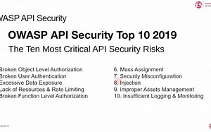 F5AWAF第五期：API 安全防护