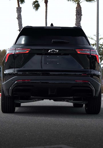 Explora el 2026 Equinox RS: Estilo y Rendimiento