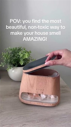 Loving this cute and functional Boho Essential Oil Diffuser & Himalayan Salt Lamp! #bohodecor