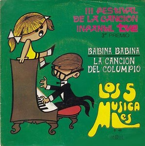 Los 5 Musicales - Babina, Babina / La Canción Del Columpio