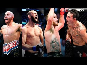 Most Bad A** Moments of 2021 Nominees | UFC Punchies