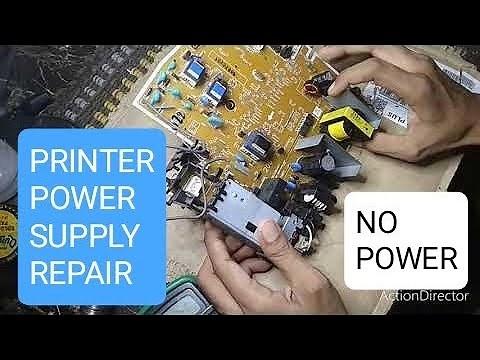 printer power supply repair ! printer power problem