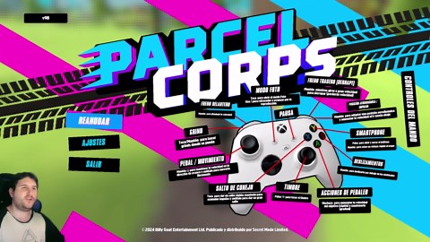 Parcel Corps si Crazy Taxy y Radical Bikers tuvieran un hijo #review #gameplay #español
