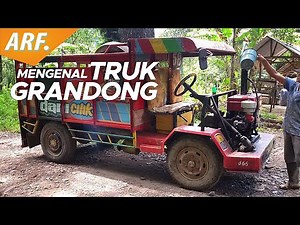 Grandong, Truk Tradisional Favorit Masyarakat Pedesaan