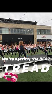 tread beat 🔊 Ride as one to the beat of the music and take the time to feel the experience. Our trainers and fellow cyclists will motivate you to pedal hard while building strength and endurance. Pedal your path and change the way you feel in a 45-minute cycle class. treadreading.com | Tread LLC