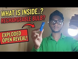 STOP WASTING MONEY! Is a Rechargeable Bulb Worth the Price? (Teardown!)