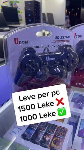 UCOM Gaming Controllers and Phone Accessories Overview
