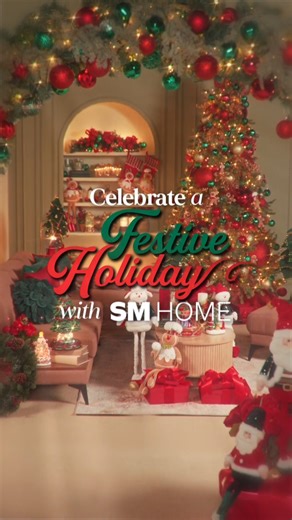 Nothing brings nostalgia home like Christmas in red and green 🎄 Wrap your home in holiday warmth with our Festive Holiday Collection and celebrate the season with timeless classics. ✨ Shop now and make your home a festive haven of holiday cheer! Check out our 2025 Christmas Catalog here: https://q.me-qr.com/tmX7w4G8 Bring the magic of Christmas home! Shop SM Home anytime, anywhere! 🛒 In-Store 💻 www.smhome.ph 📱 SMAC & Shop App 🛍️ Personal Shopper | SM Home