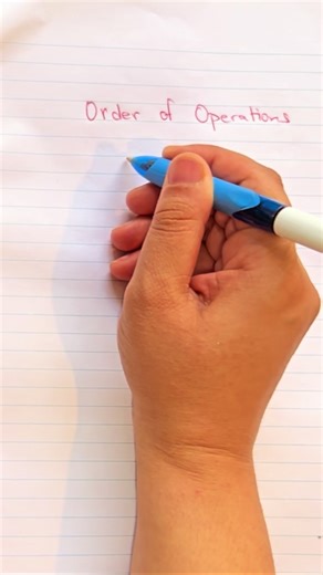 📘 Order of Operations made simple! Students often get confused — remember: Multiply & divide first, then add & subtract. A small trick goes a long way ✨ Edu Hub Tutoring | Online Australia-wide 🇦🇺 | Minto NSW DM to enrol 💙