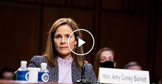 Judge Amy Coney Barrett Gives Advice to Young Women