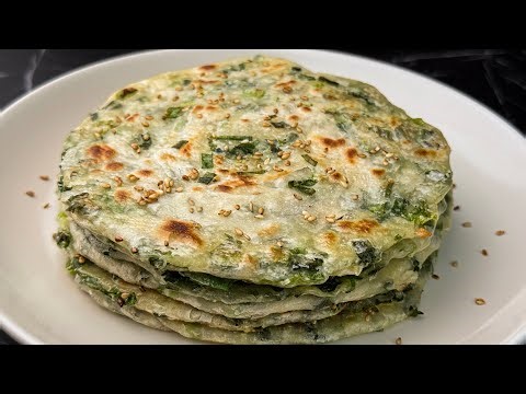 Homemade Scallion Pancakes – Crispy Every Time