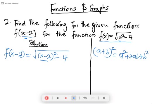 1.2K views · 47 reactions | College Algebra review part 2. | Awine Nsoh | Facebook
