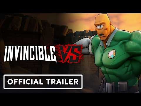 Invincible VS - Official Allen the Alien Fighter Deep Dive Trailer